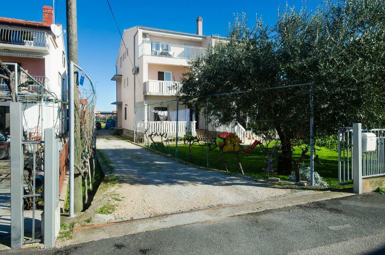Apartman Korina Sukošan Buitenkant foto