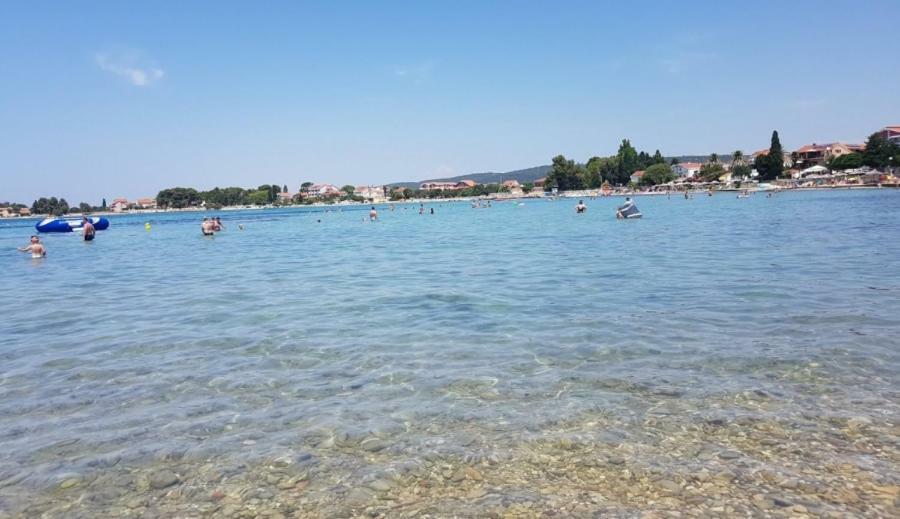 Apartman Korina Sukošan Buitenkant foto