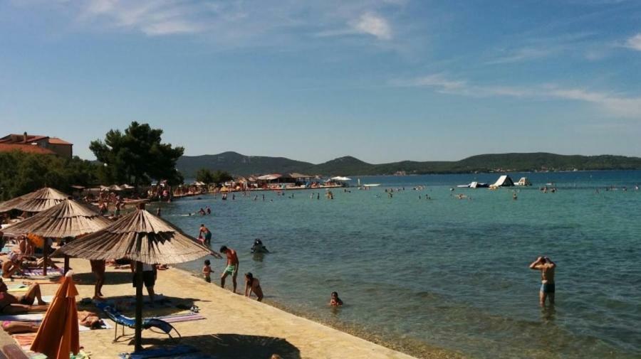 Apartman Korina Sukošan Buitenkant foto